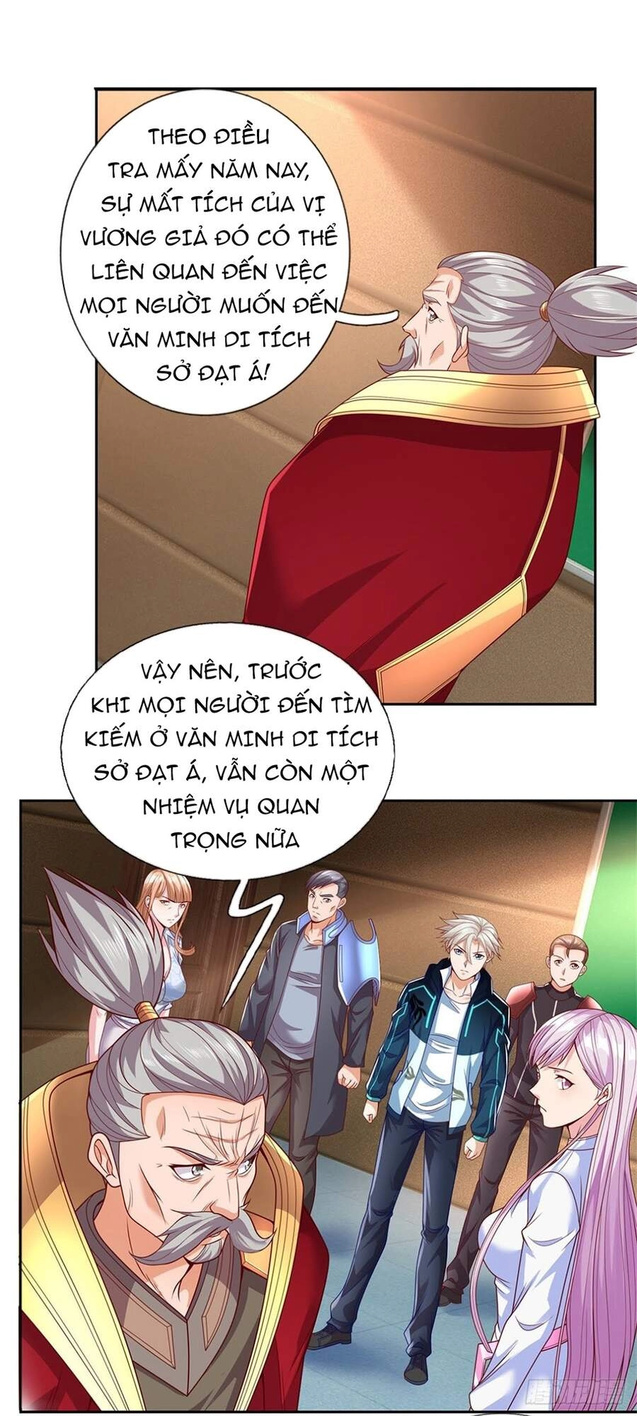 Thẻ Đăng Nhập Phong Ấn Siêu Cấp Chapter 26 - 8