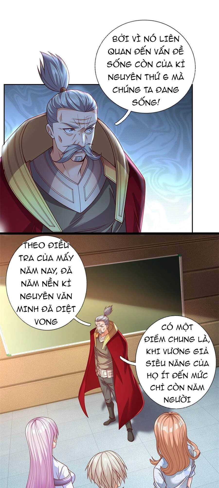 Thẻ Đăng Nhập Phong Ấn Siêu Cấp Chapter 26 - 11