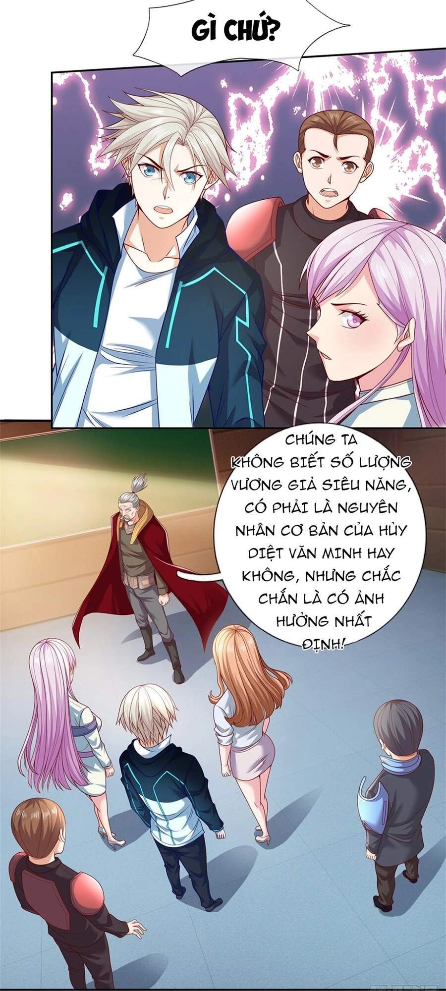 Thẻ Đăng Nhập Phong Ấn Siêu Cấp Chapter 26 - 14