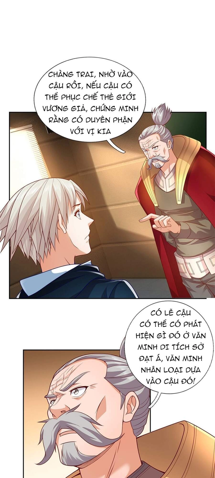 Thẻ Đăng Nhập Phong Ấn Siêu Cấp Chapter 26 - 19