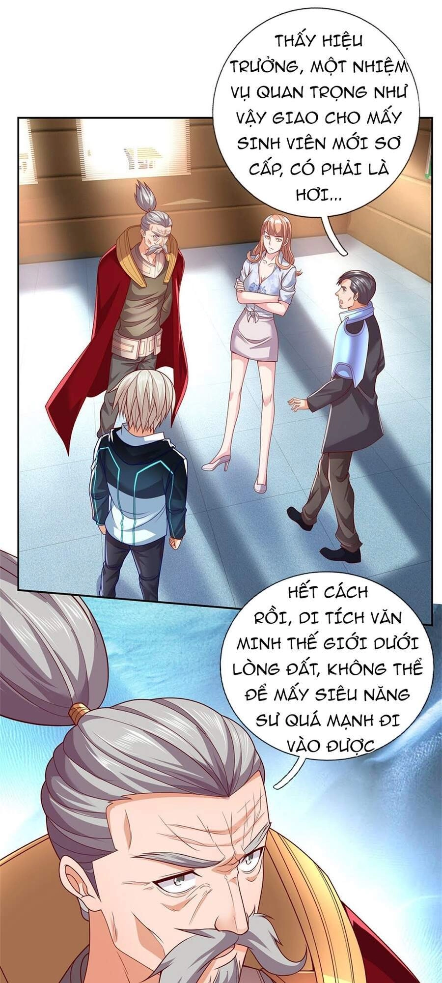 Thẻ Đăng Nhập Phong Ấn Siêu Cấp Chapter 26 - 22