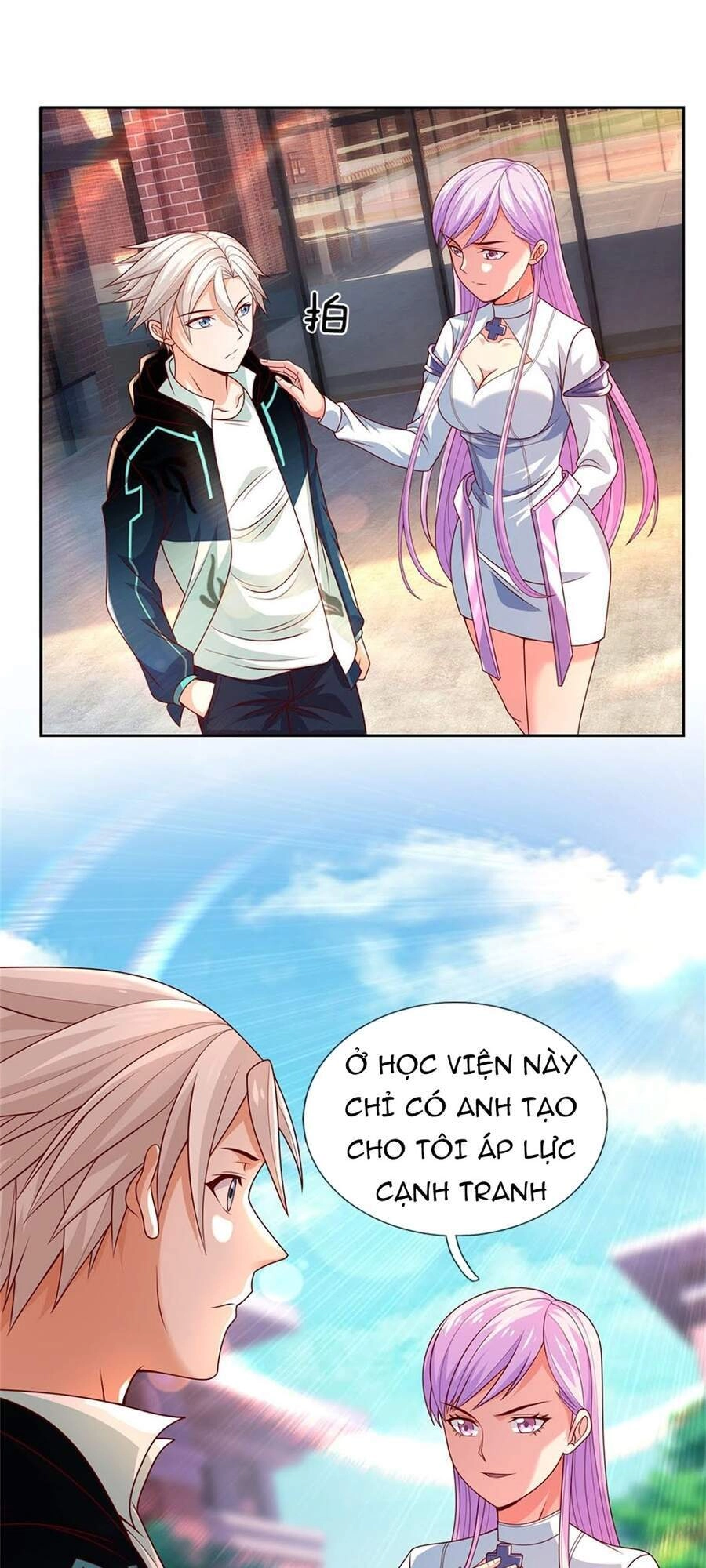 Thẻ Đăng Nhập Phong Ấn Siêu Cấp Chapter 27 - 4