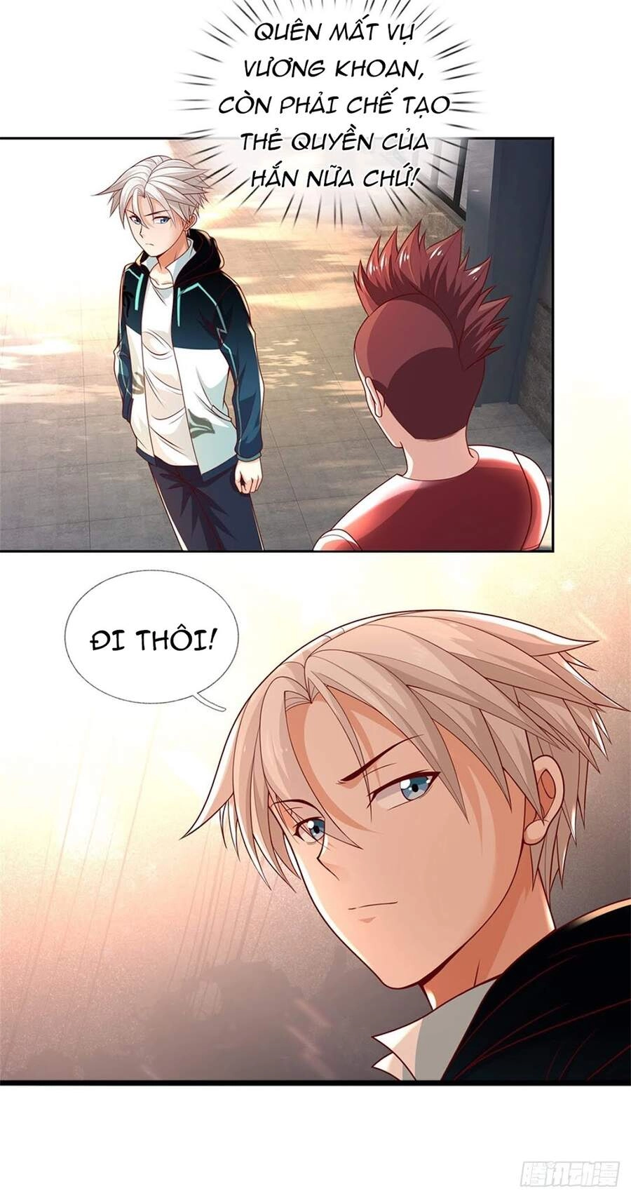 Thẻ Đăng Nhập Phong Ấn Siêu Cấp Chapter 27 - 13