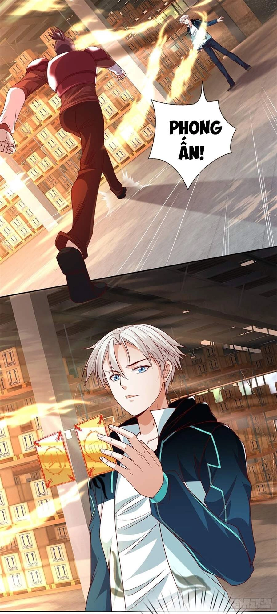 Thẻ Đăng Nhập Phong Ấn Siêu Cấp Chapter 27 - 21