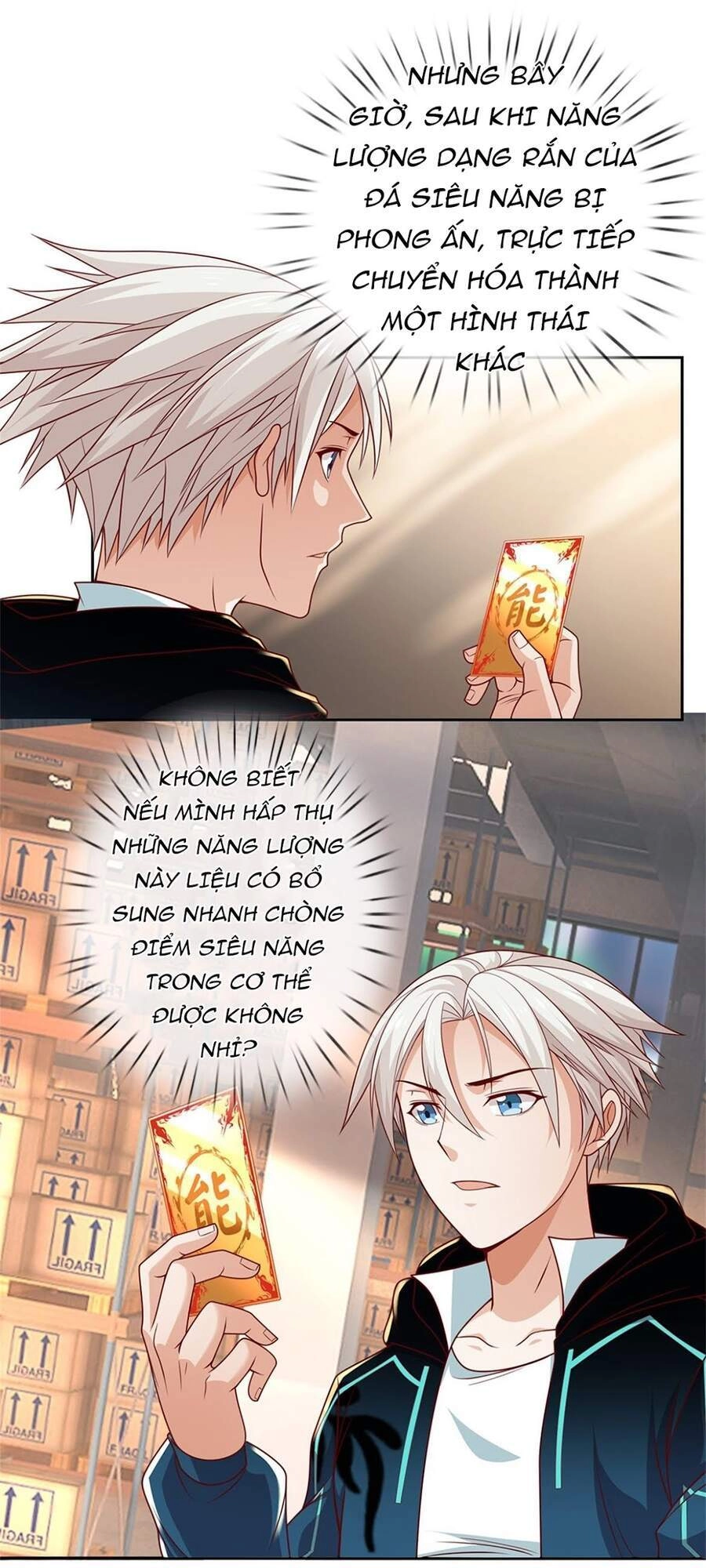 Thẻ Đăng Nhập Phong Ấn Siêu Cấp Chapter 27 - 25