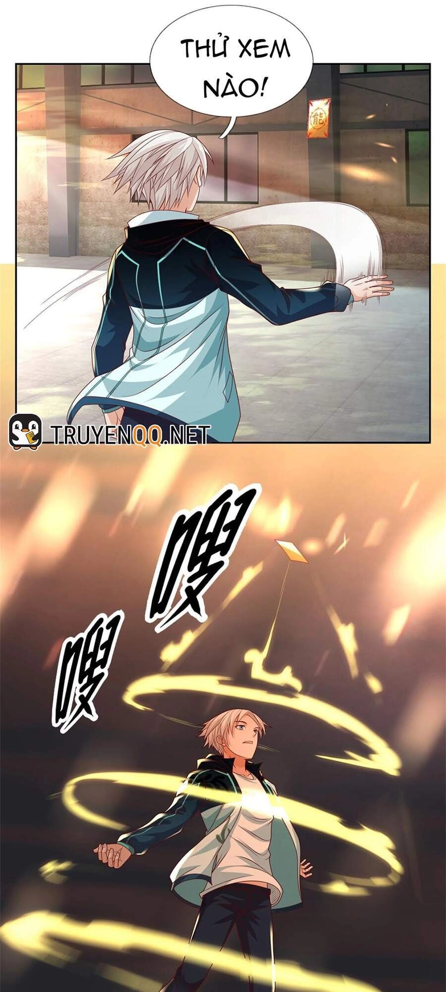 Thẻ Đăng Nhập Phong Ấn Siêu Cấp Chapter 27 - 27