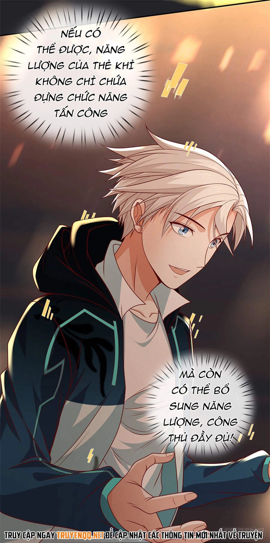 Thẻ Đăng Nhập Phong Ấn Siêu Cấp Chapter 27 - 29