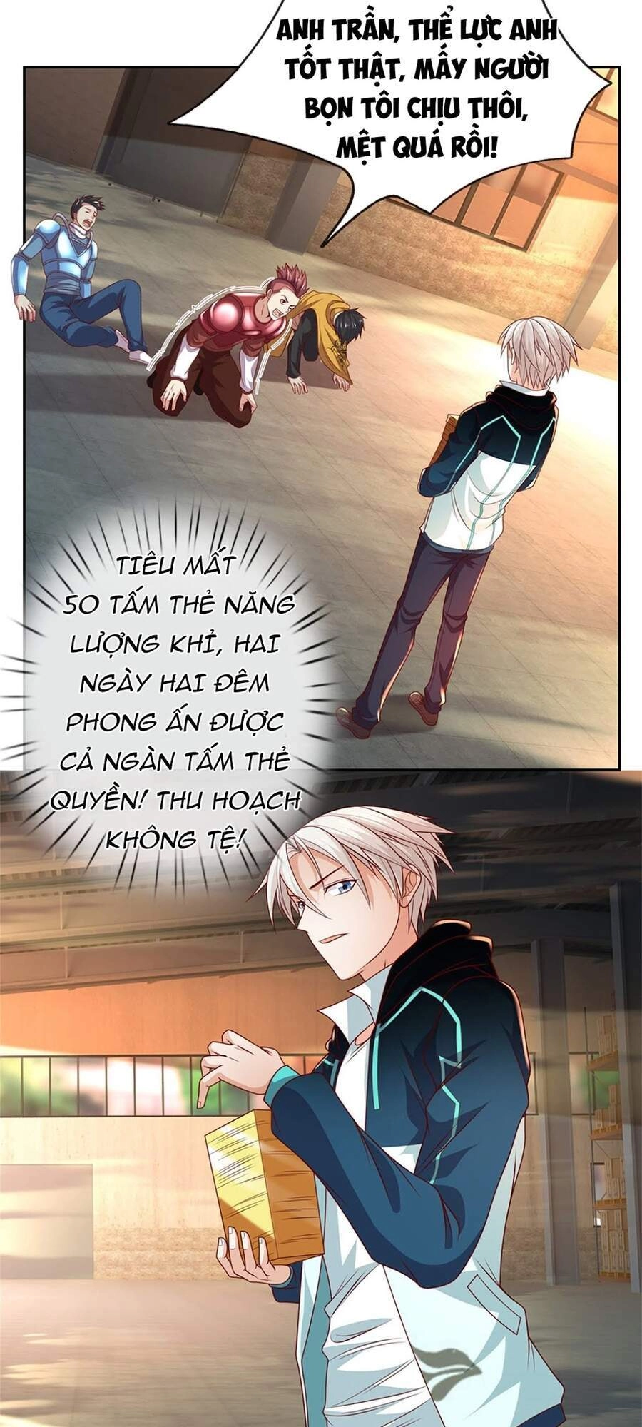 Thẻ Đăng Nhập Phong Ấn Siêu Cấp Chapter 28 - 6