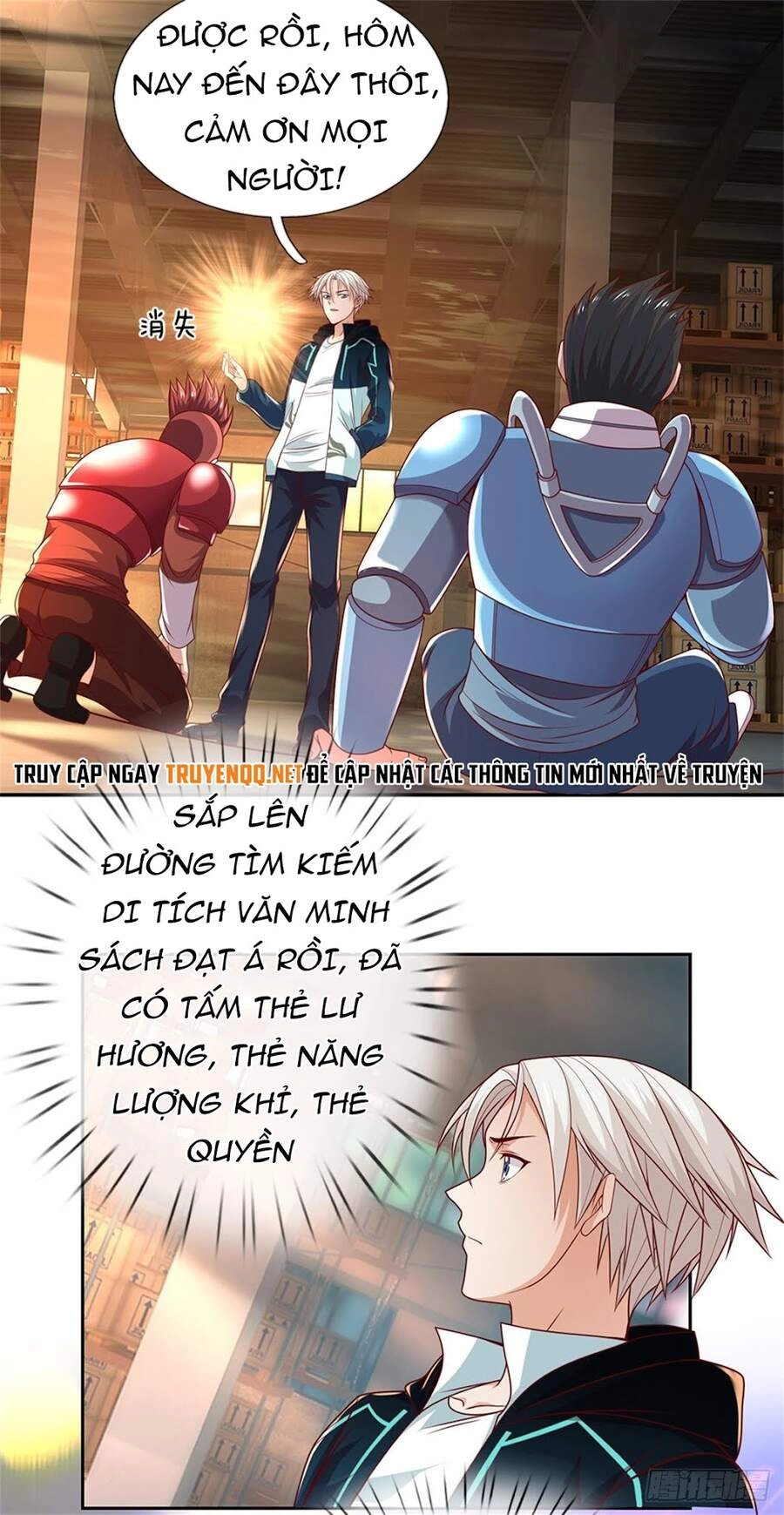 Thẻ Đăng Nhập Phong Ấn Siêu Cấp Chapter 28 - 8