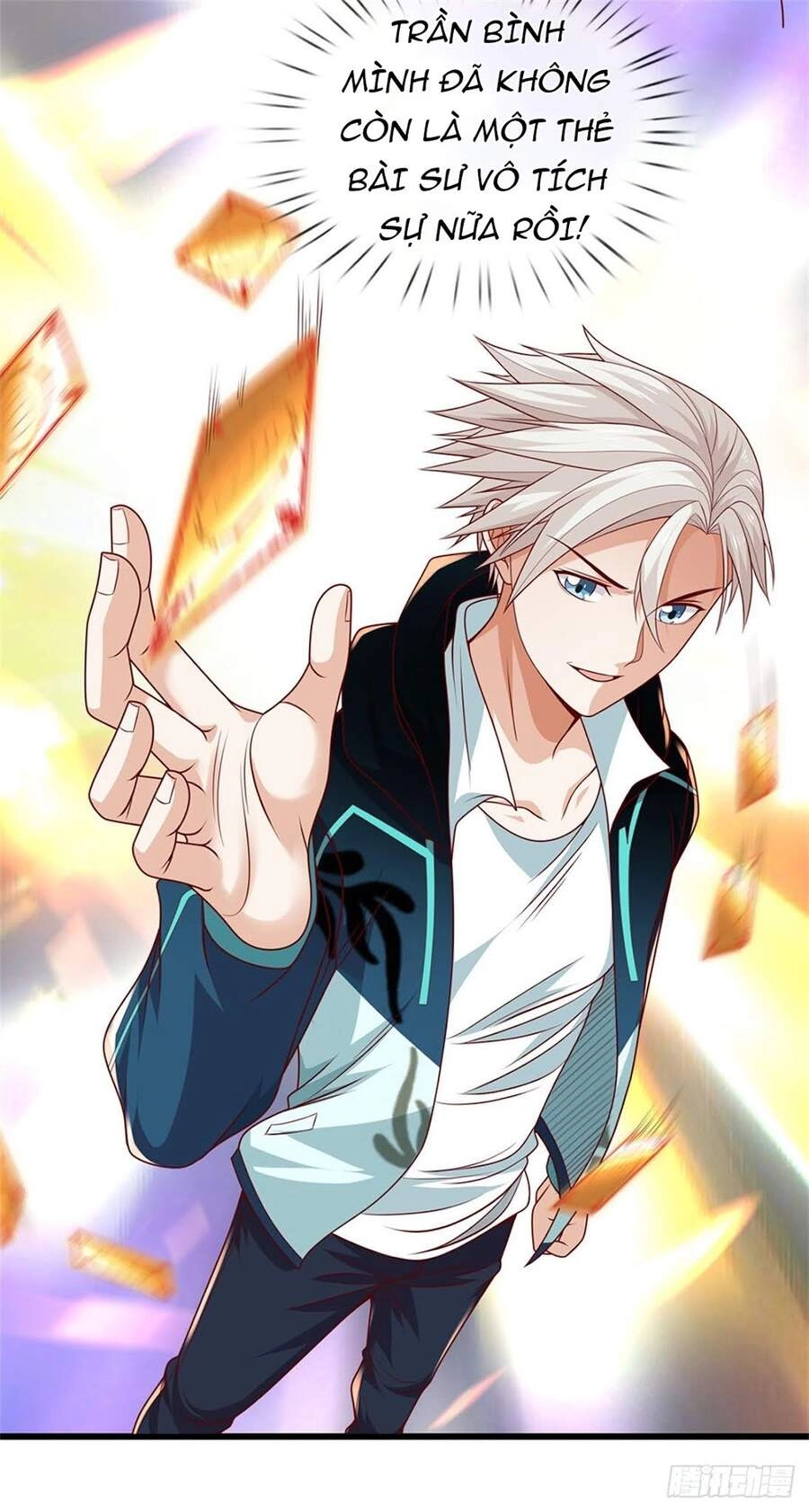 Thẻ Đăng Nhập Phong Ấn Siêu Cấp Chapter 28 - 9