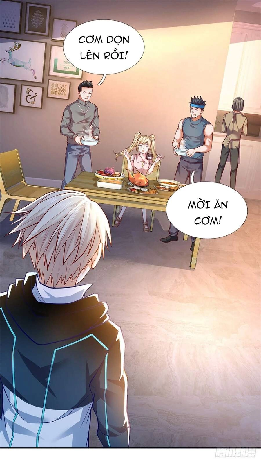 Thẻ Đăng Nhập Phong Ấn Siêu Cấp Chapter 28 - 11