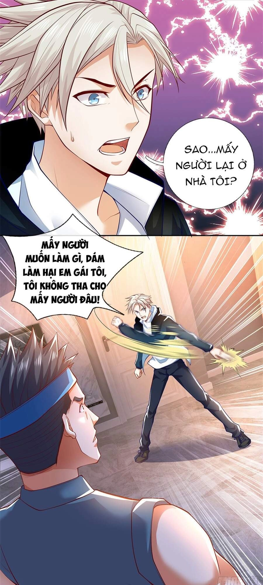 Thẻ Đăng Nhập Phong Ấn Siêu Cấp Chapter 28 - 13