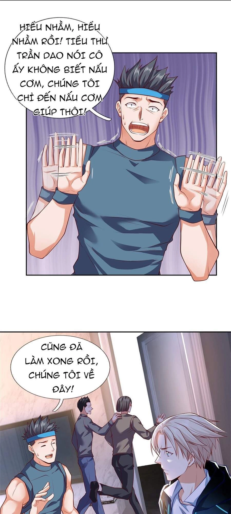 Thẻ Đăng Nhập Phong Ấn Siêu Cấp Chapter 28 - 15