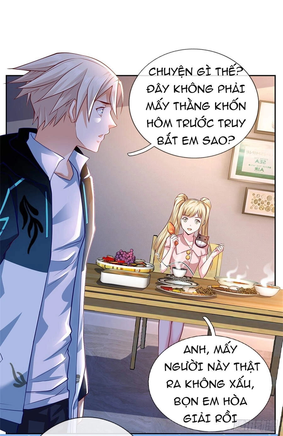 Thẻ Đăng Nhập Phong Ấn Siêu Cấp Chapter 28 - 17