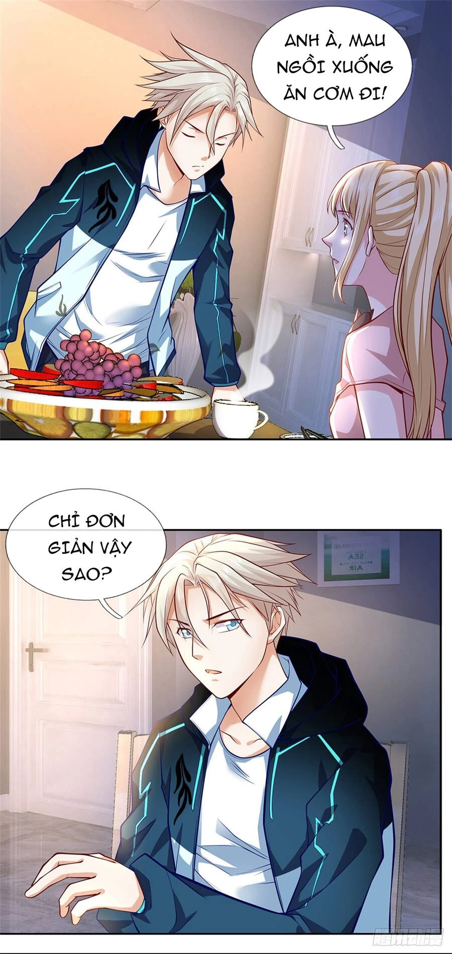 Thẻ Đăng Nhập Phong Ấn Siêu Cấp Chapter 28 - 19