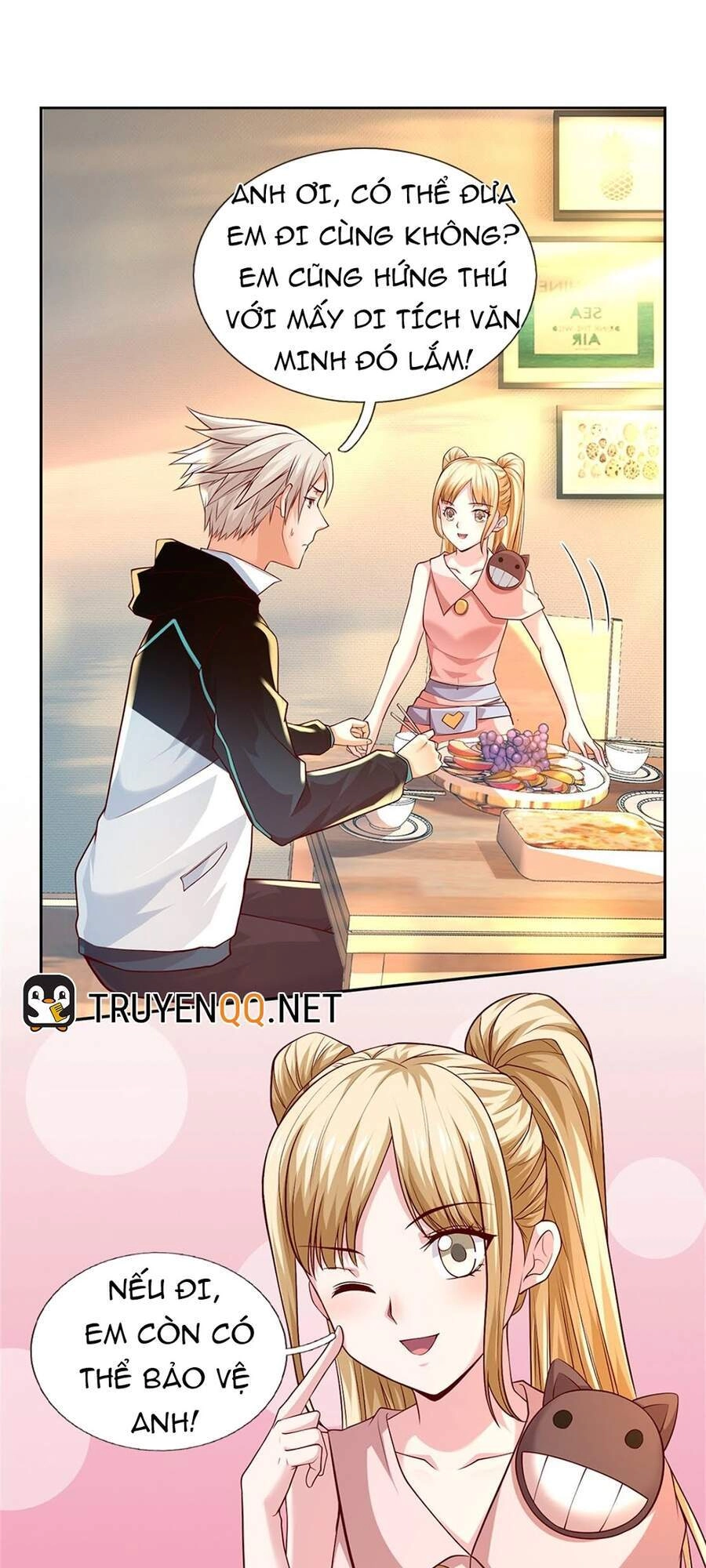 Thẻ Đăng Nhập Phong Ấn Siêu Cấp Chapter 28 - 25