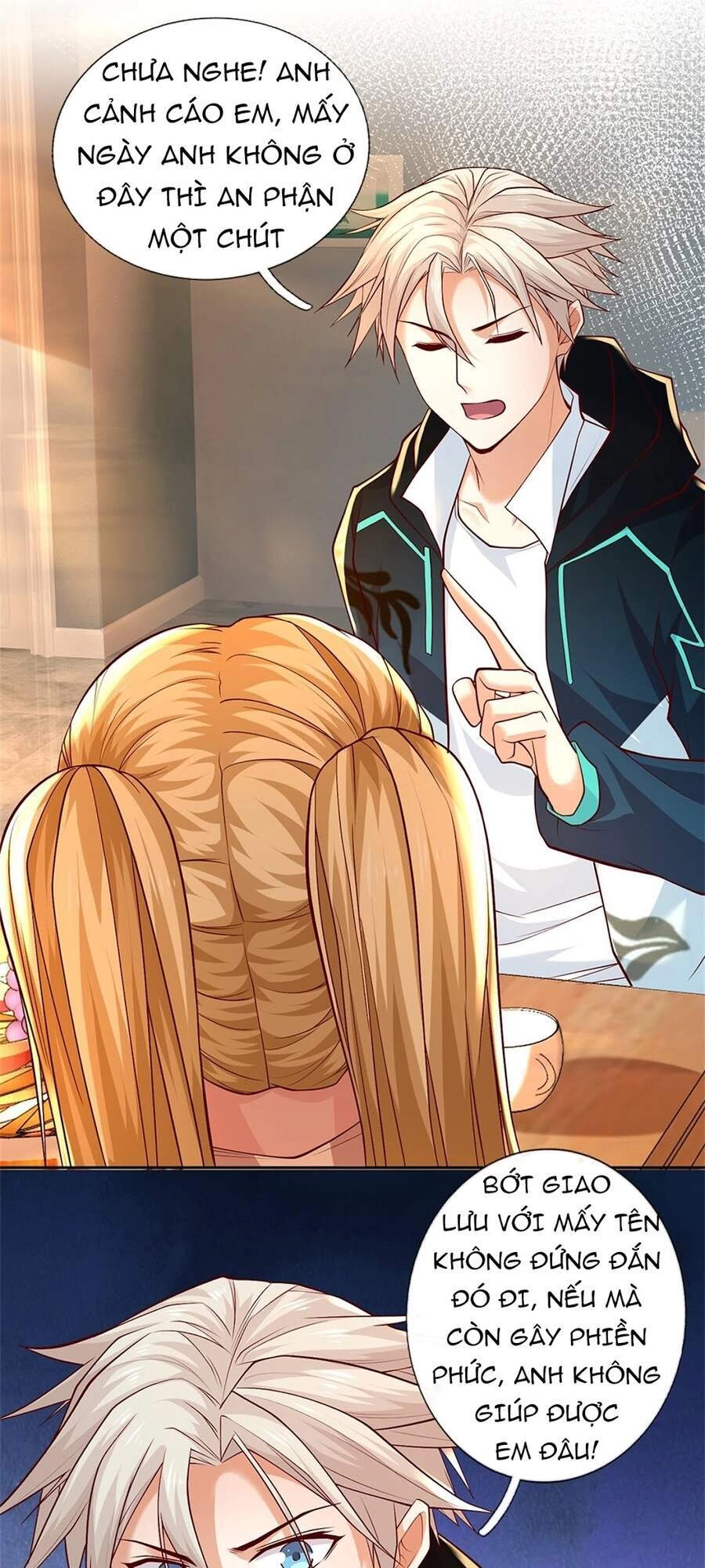 Thẻ Đăng Nhập Phong Ấn Siêu Cấp Chapter 28 - 30