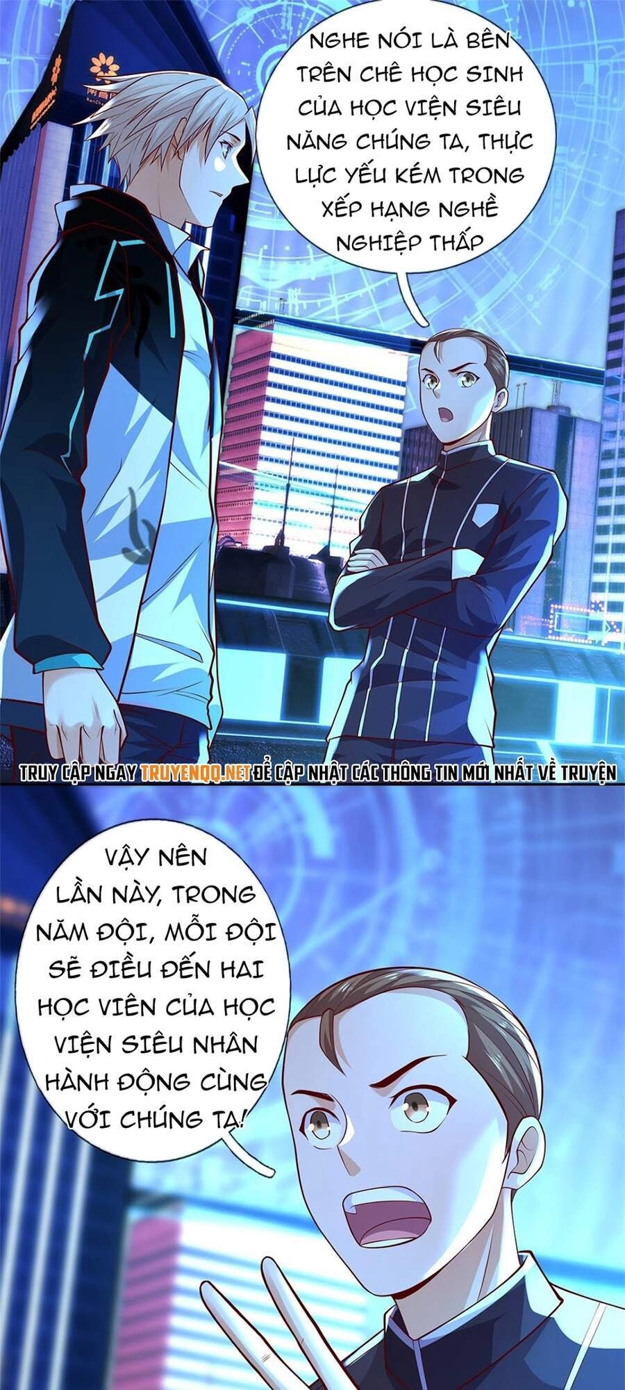 Thẻ Đăng Nhập Phong Ấn Siêu Cấp Chapter 29 - 6