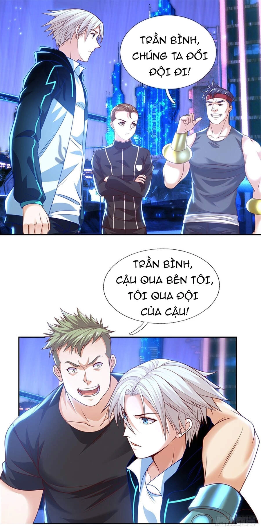 Thẻ Đăng Nhập Phong Ấn Siêu Cấp Chapter 29 - 16