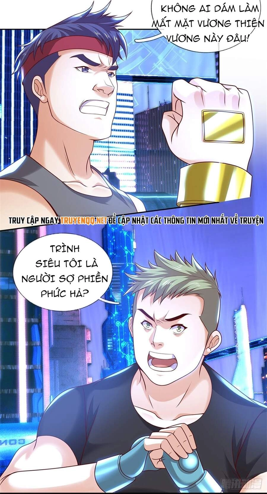 Thẻ Đăng Nhập Phong Ấn Siêu Cấp Chapter 29 - 18