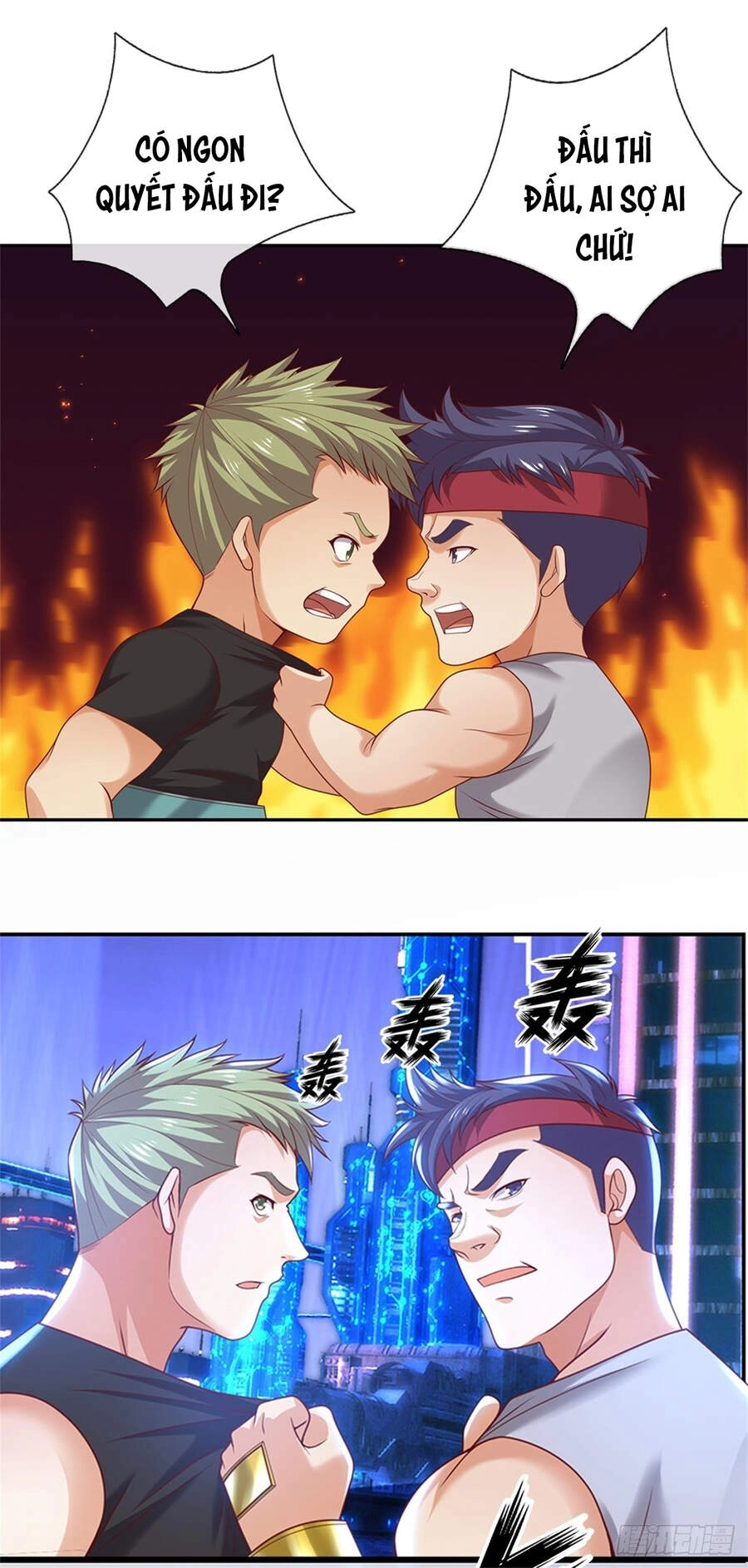 Thẻ Đăng Nhập Phong Ấn Siêu Cấp Chapter 29 - 19