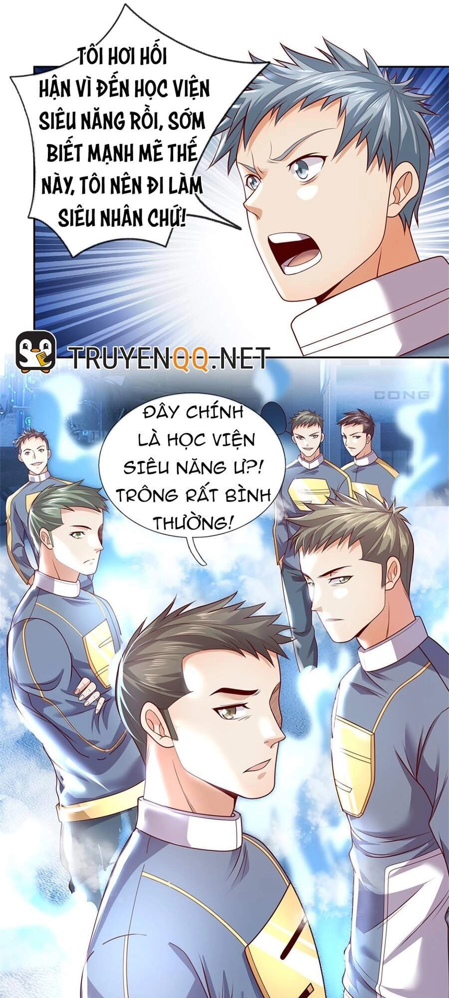 Thẻ Đăng Nhập Phong Ấn Siêu Cấp Chapter 30 - 2