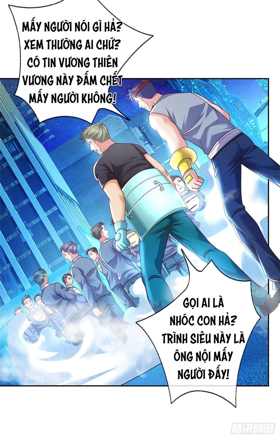 Thẻ Đăng Nhập Phong Ấn Siêu Cấp Chapter 30 - 5