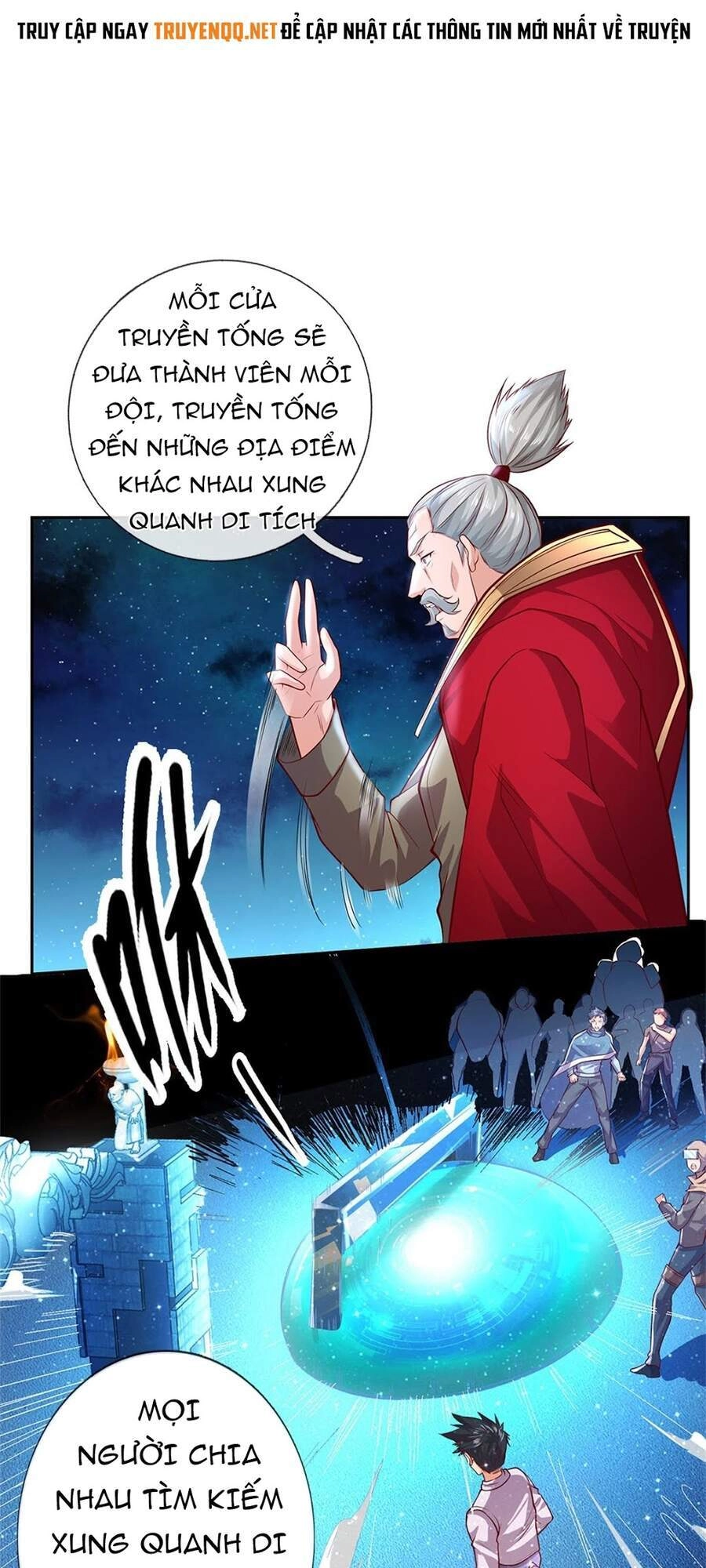 Thẻ Đăng Nhập Phong Ấn Siêu Cấp Chapter 30 - 18