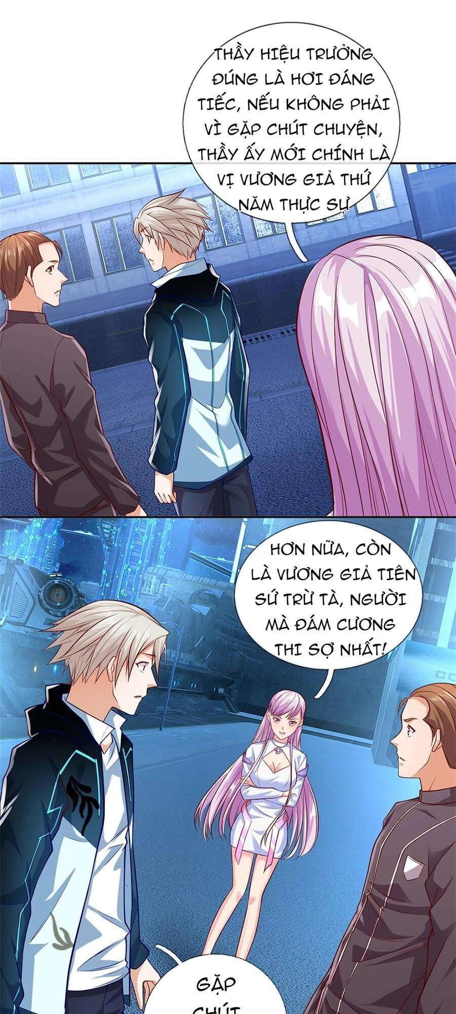 Thẻ Đăng Nhập Phong Ấn Siêu Cấp Chapter 30 - 26