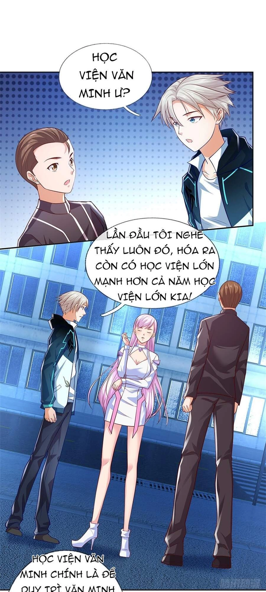 Thẻ Đăng Nhập Phong Ấn Siêu Cấp Chapter 31 - 2