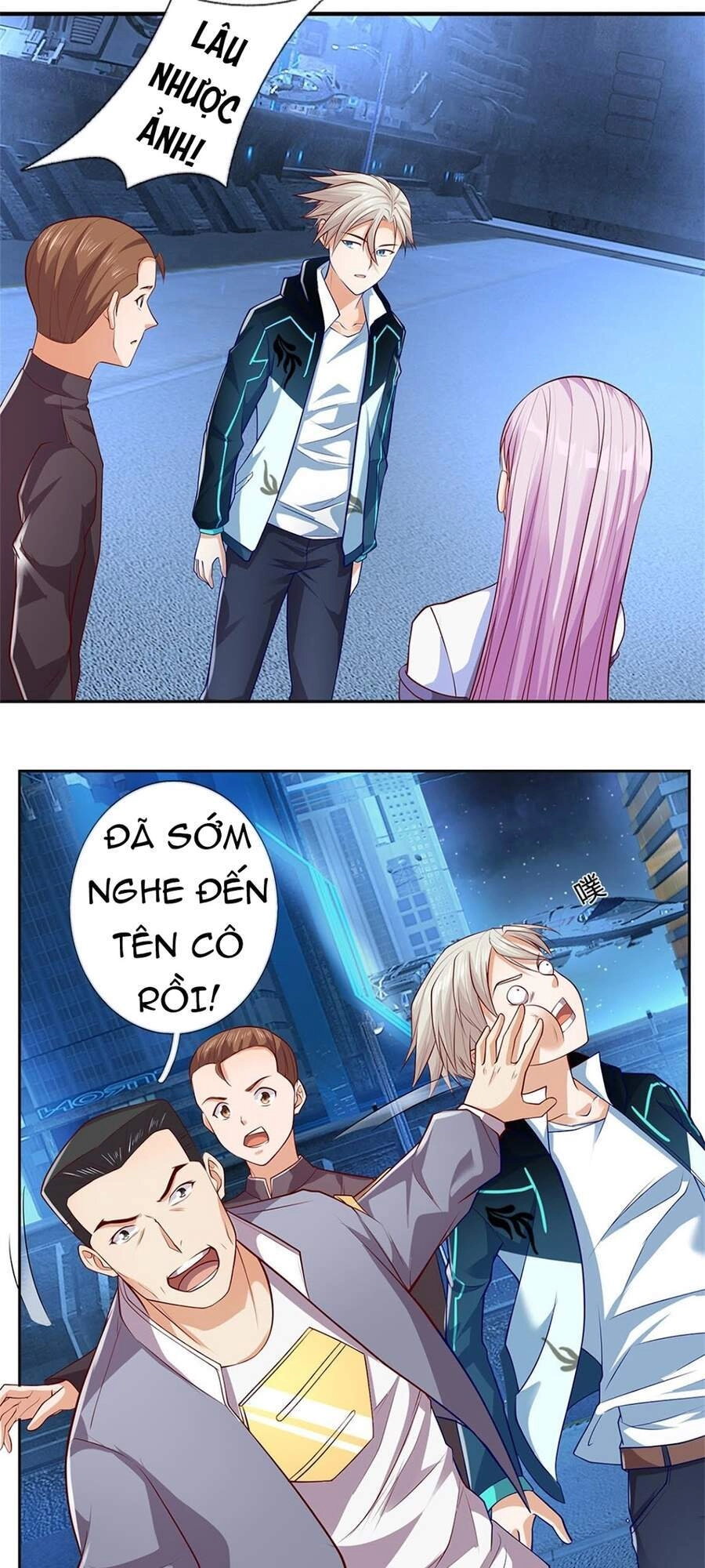 Thẻ Đăng Nhập Phong Ấn Siêu Cấp Chapter 31 - 6