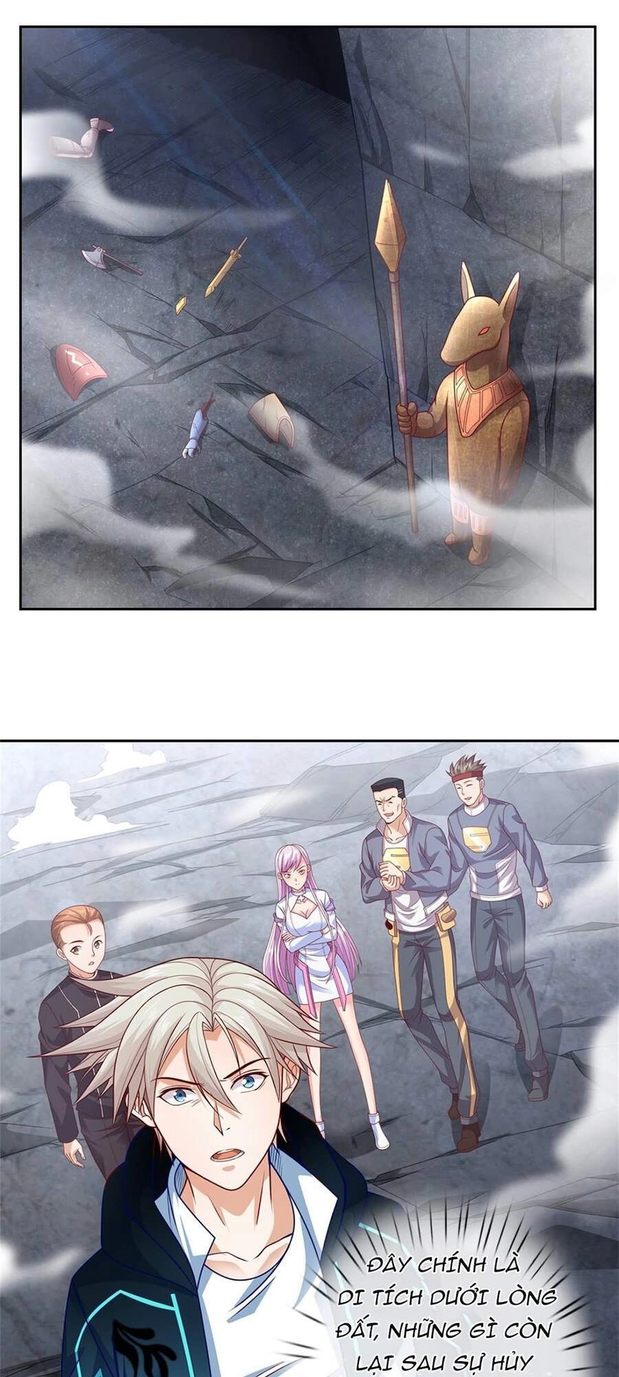 Thẻ Đăng Nhập Phong Ấn Siêu Cấp Chapter 31 - 24