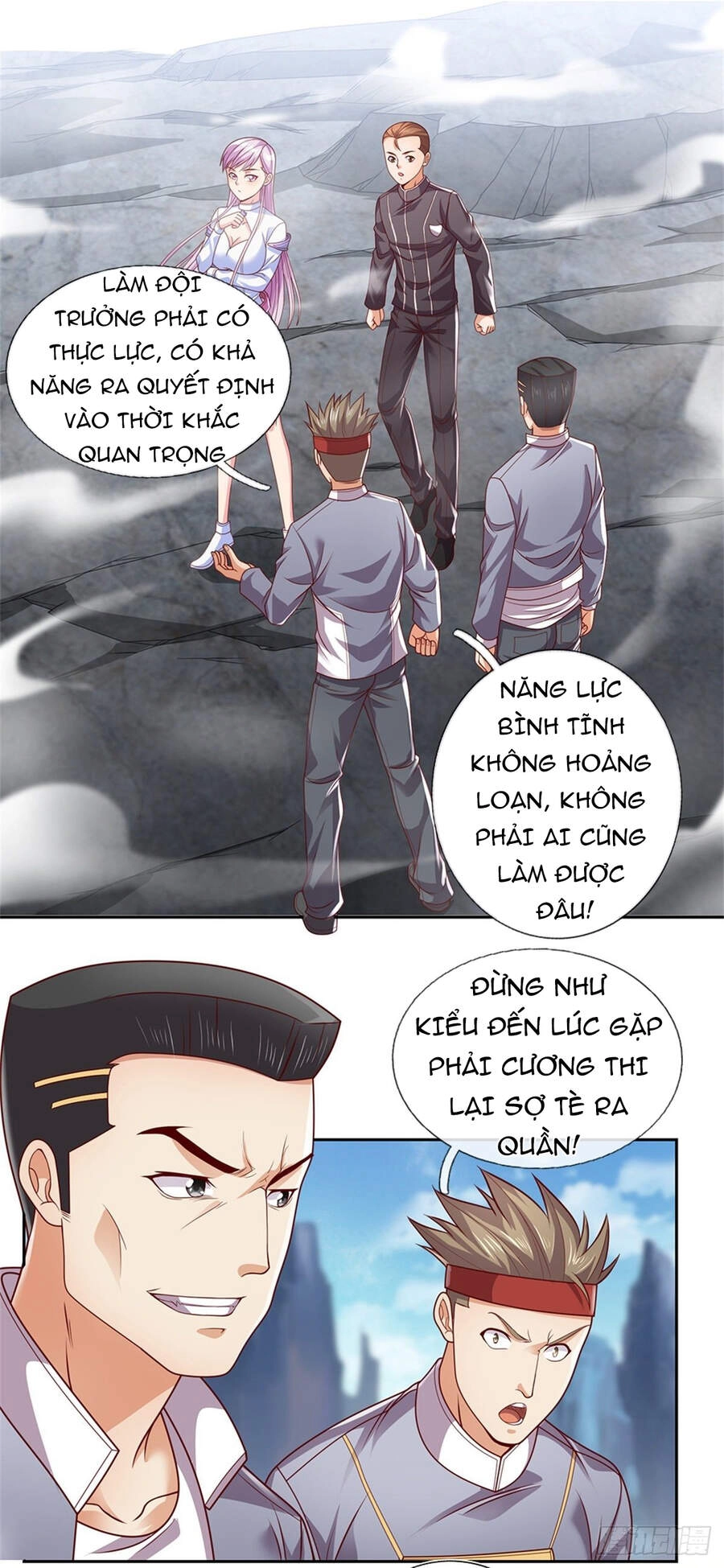 Thẻ Đăng Nhập Phong Ấn Siêu Cấp Chapter 32 - 6