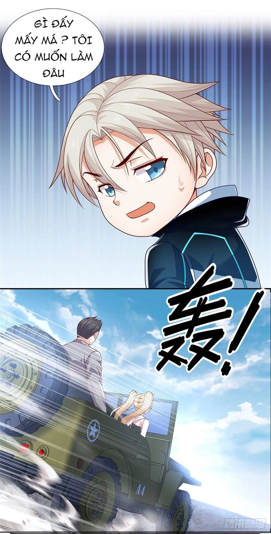 Thẻ Đăng Nhập Phong Ấn Siêu Cấp Chapter 32 - 10