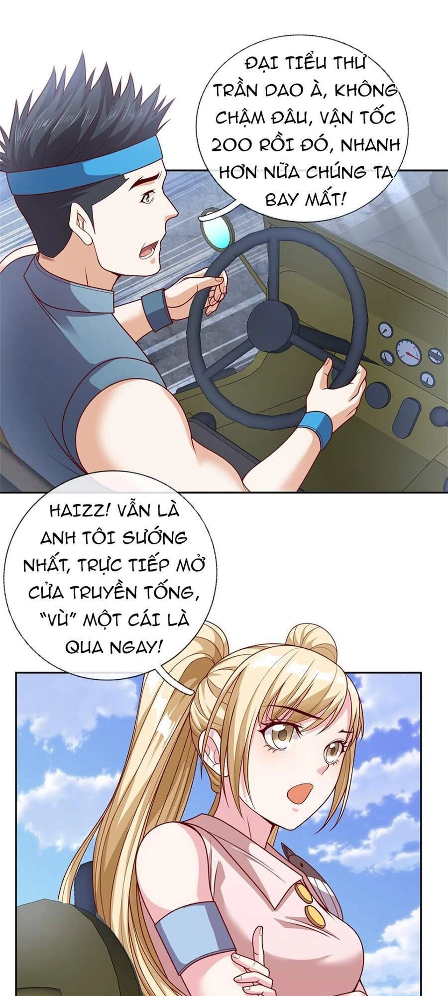 Thẻ Đăng Nhập Phong Ấn Siêu Cấp Chapter 32 - 15