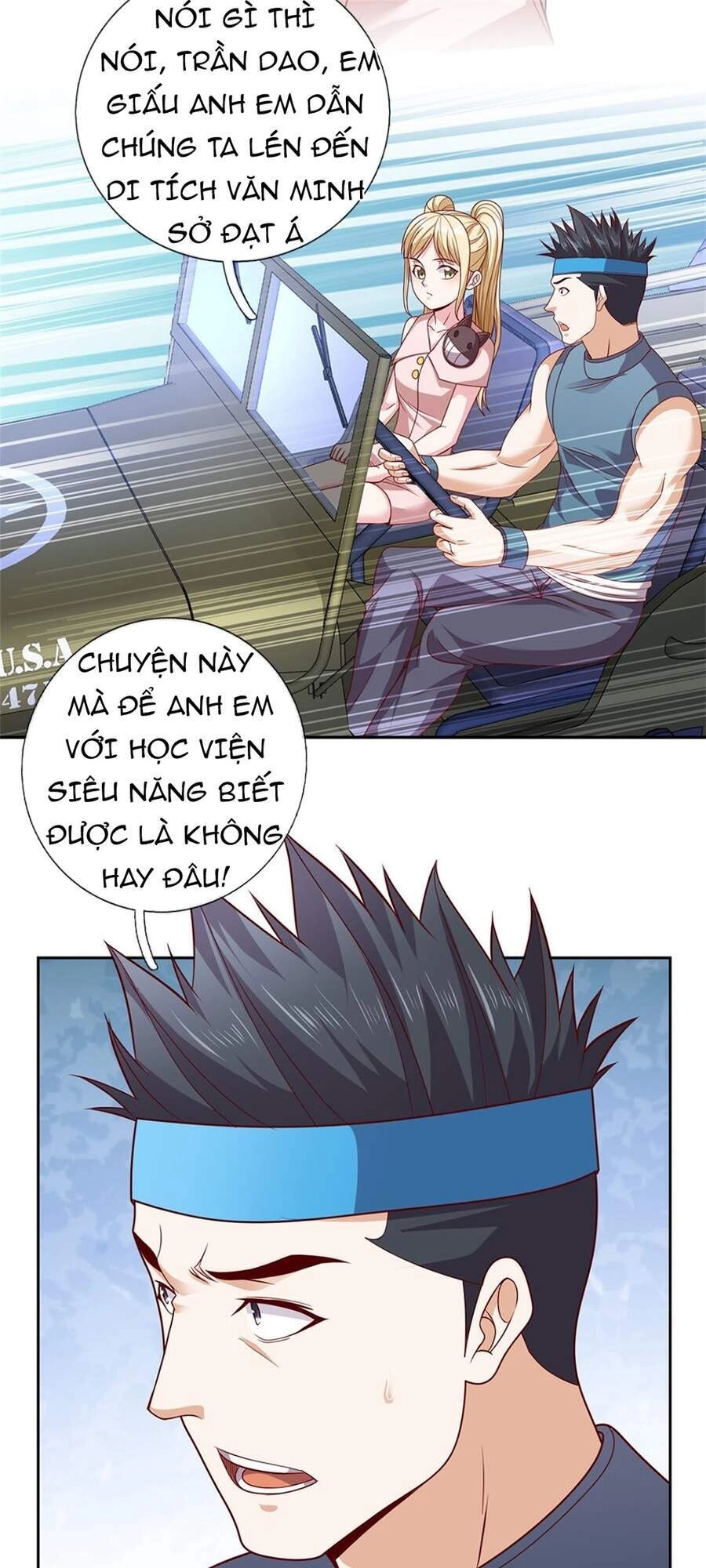 Thẻ Đăng Nhập Phong Ấn Siêu Cấp Chapter 32 - 17