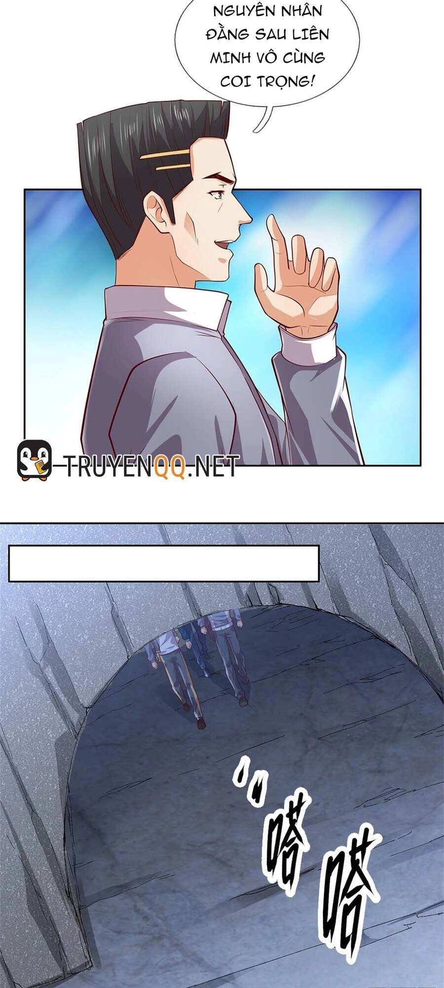 Thẻ Đăng Nhập Phong Ấn Siêu Cấp Chapter 32 - 22