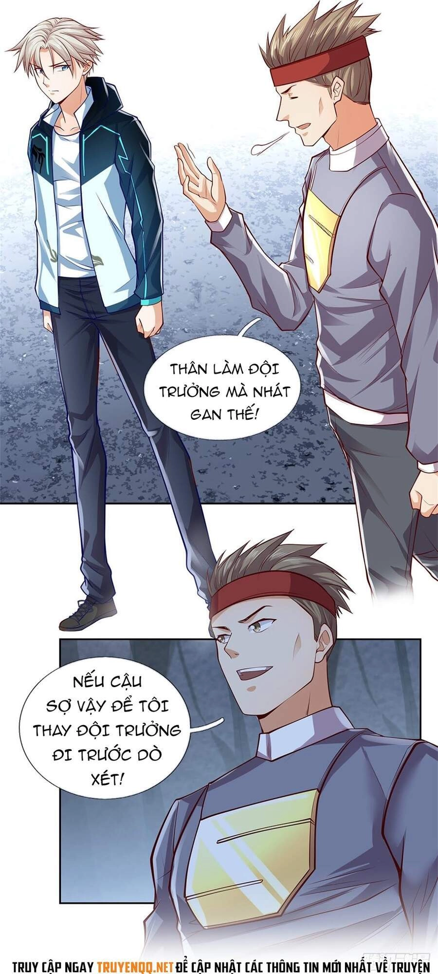 Thẻ Đăng Nhập Phong Ấn Siêu Cấp Chapter 33 - 5