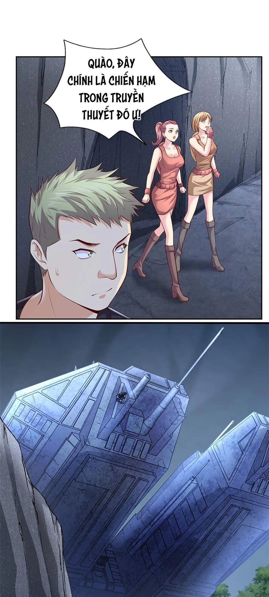 Thẻ Đăng Nhập Phong Ấn Siêu Cấp Chapter 33 - 14