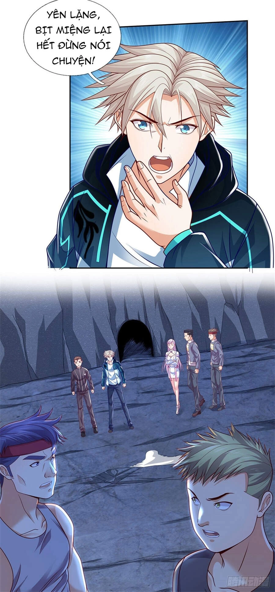 Thẻ Đăng Nhập Phong Ấn Siêu Cấp Chapter 34 - 7