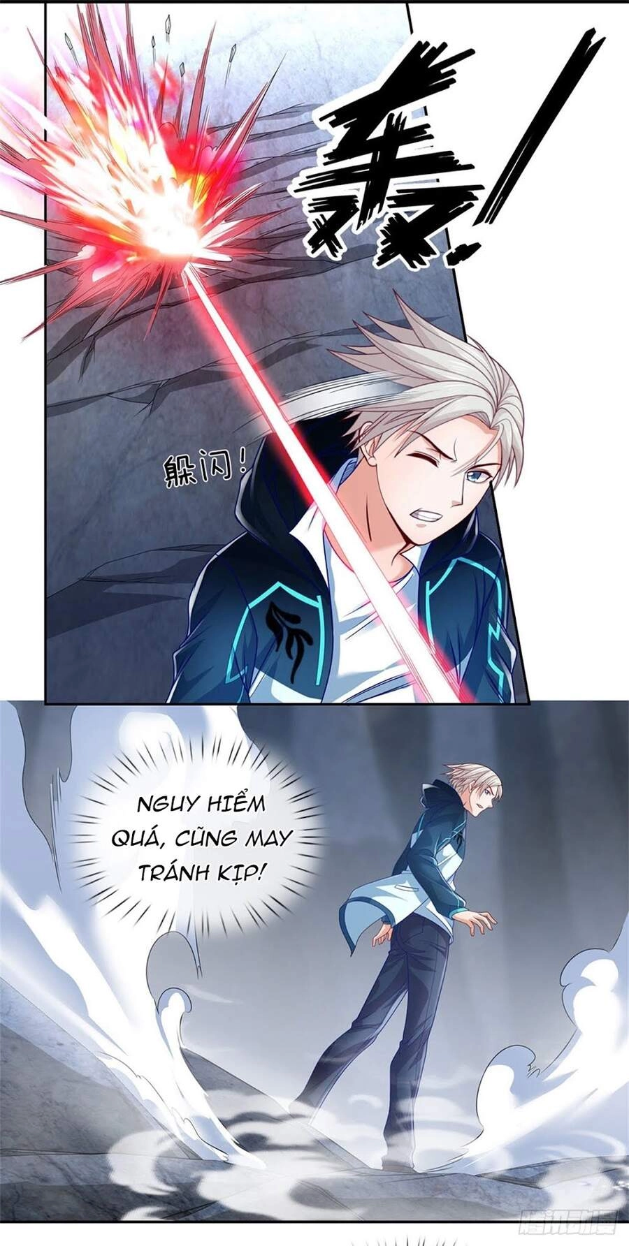 Thẻ Đăng Nhập Phong Ấn Siêu Cấp Chapter 34 - 10