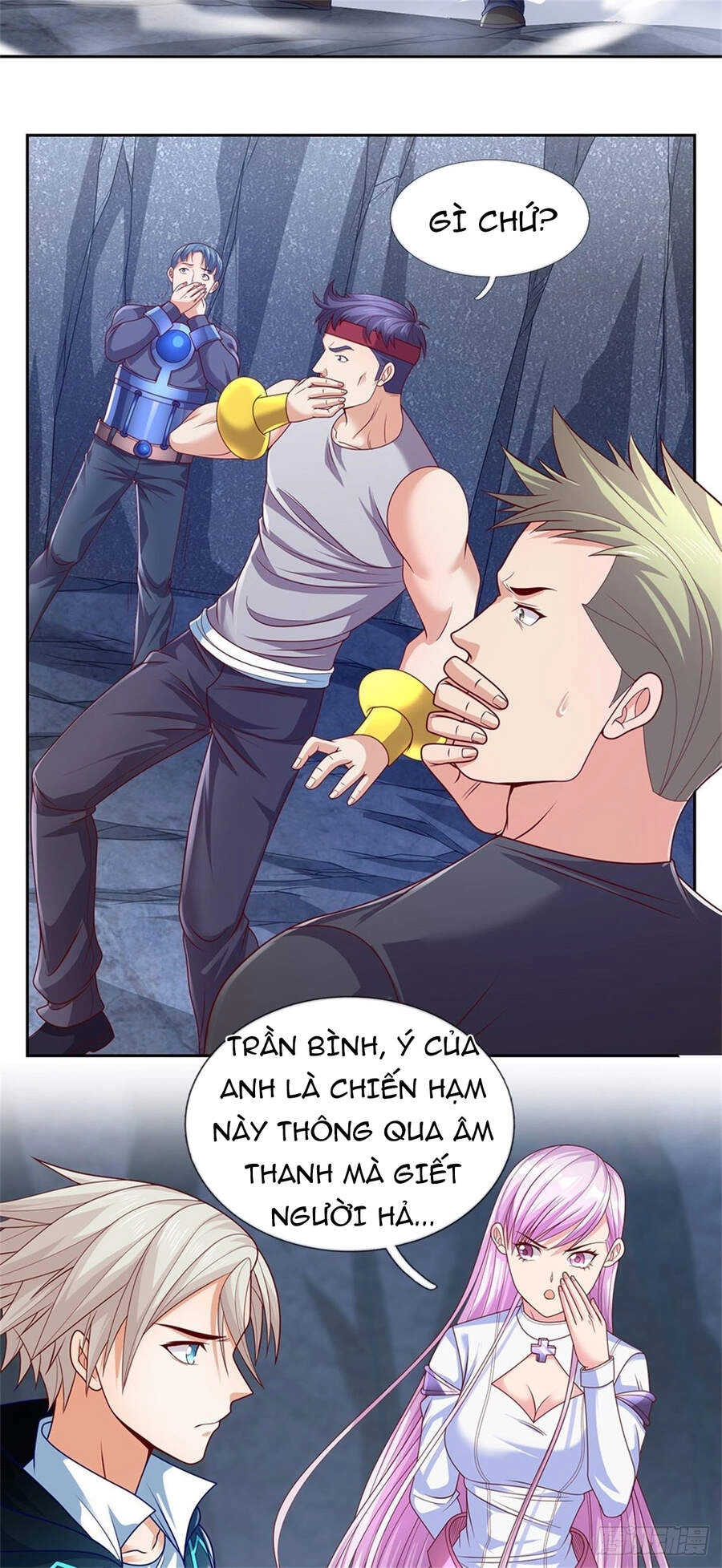 Thẻ Đăng Nhập Phong Ấn Siêu Cấp Chapter 34 - 12