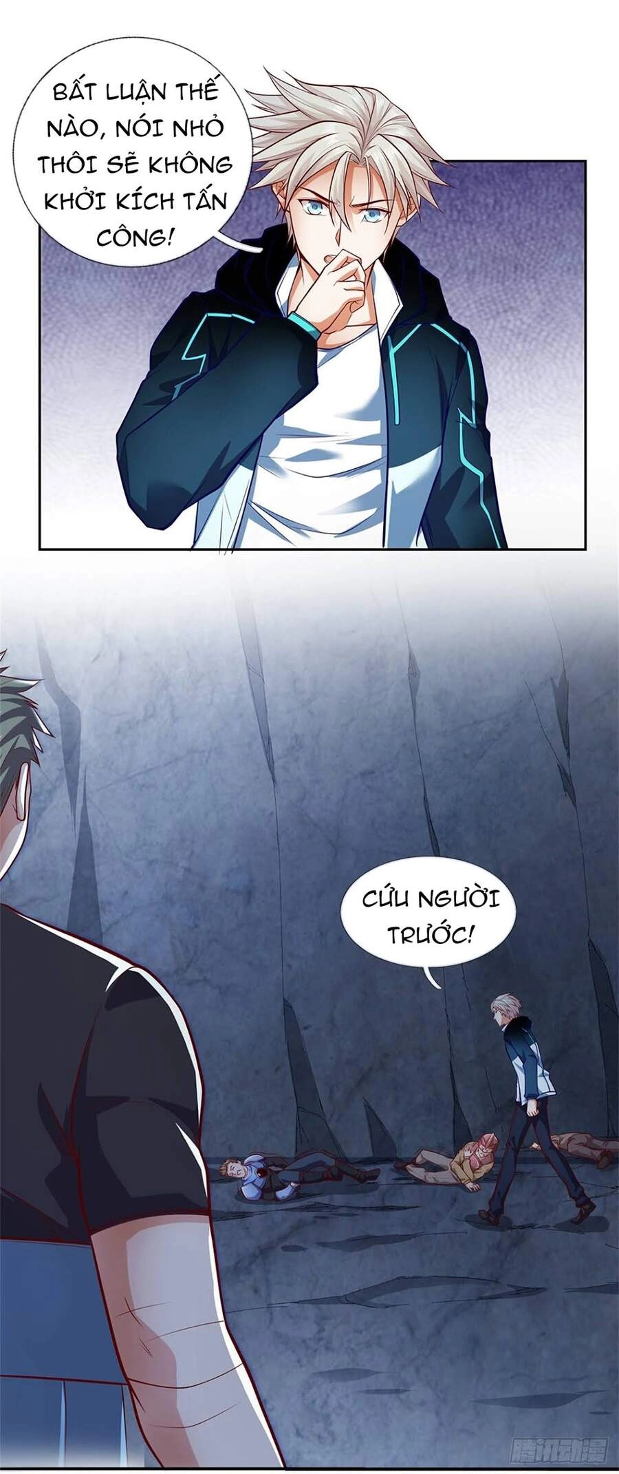 Thẻ Đăng Nhập Phong Ấn Siêu Cấp Chapter 35 - 4