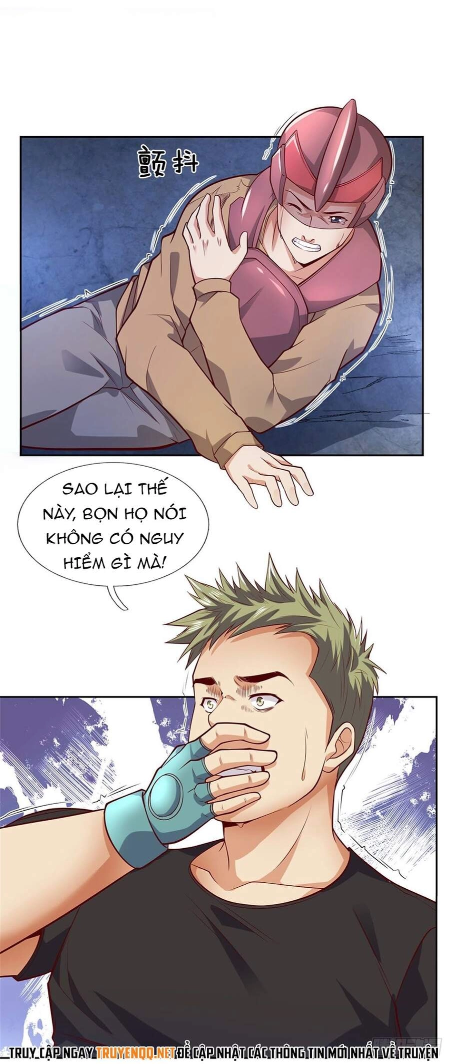 Thẻ Đăng Nhập Phong Ấn Siêu Cấp Chapter 35 - 5