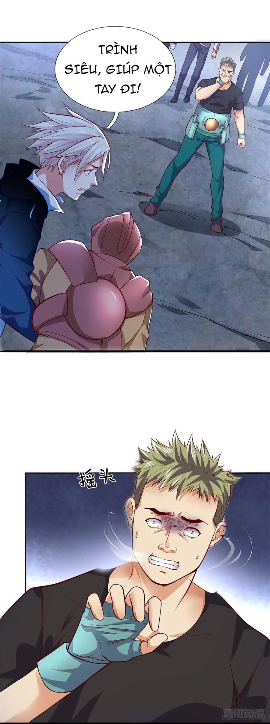 Thẻ Đăng Nhập Phong Ấn Siêu Cấp Chapter 35 - 6