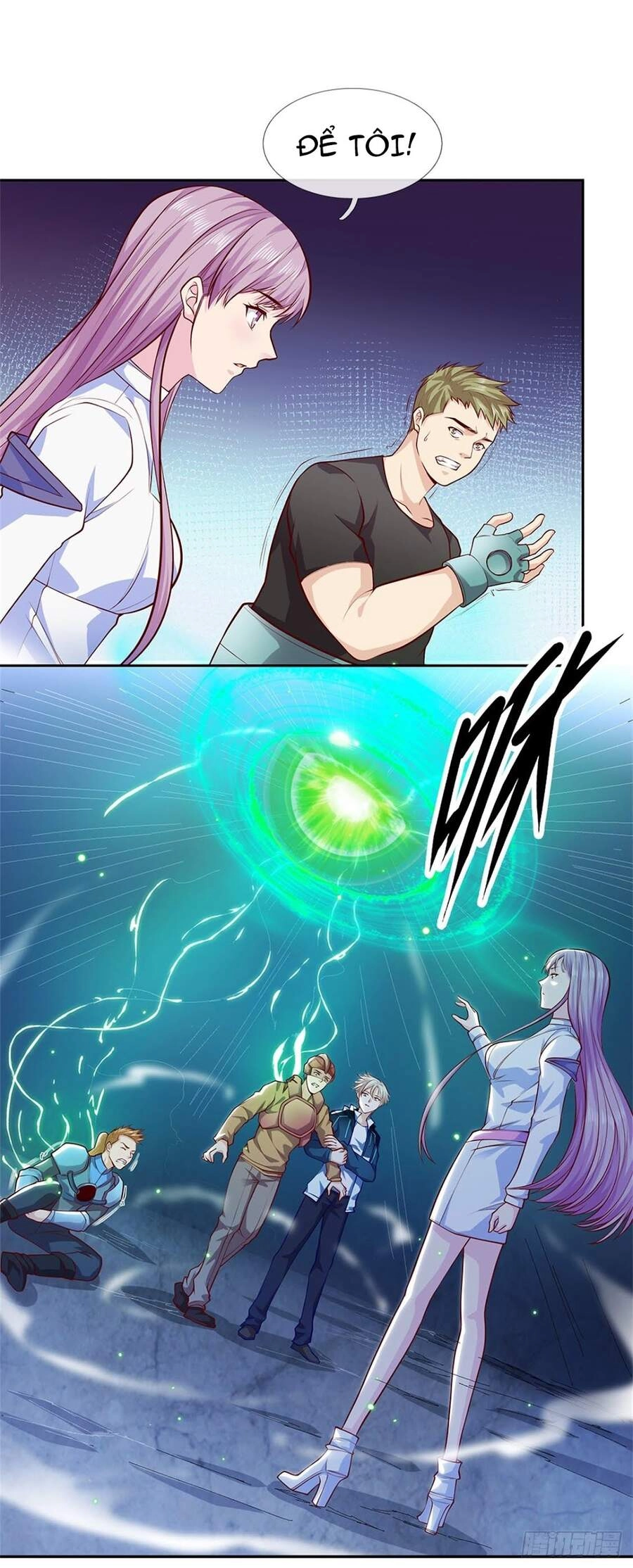 Thẻ Đăng Nhập Phong Ấn Siêu Cấp Chapter 35 - 7