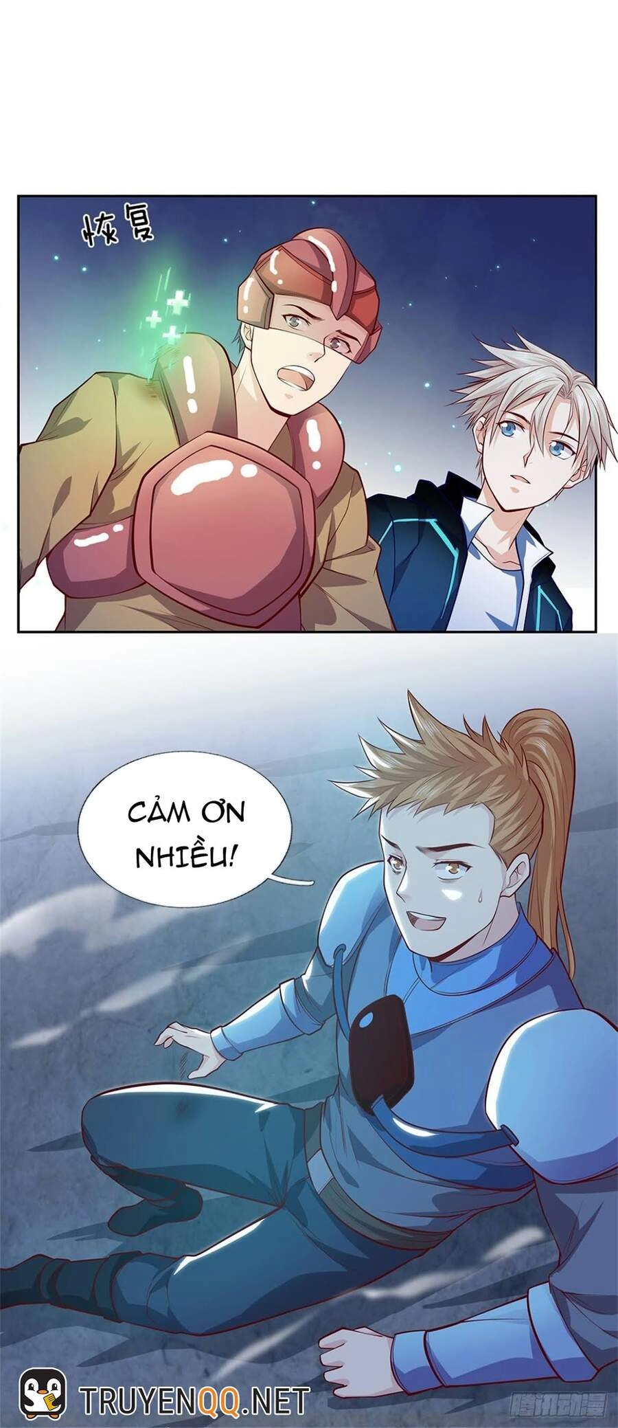 Thẻ Đăng Nhập Phong Ấn Siêu Cấp Chapter 35 - 8