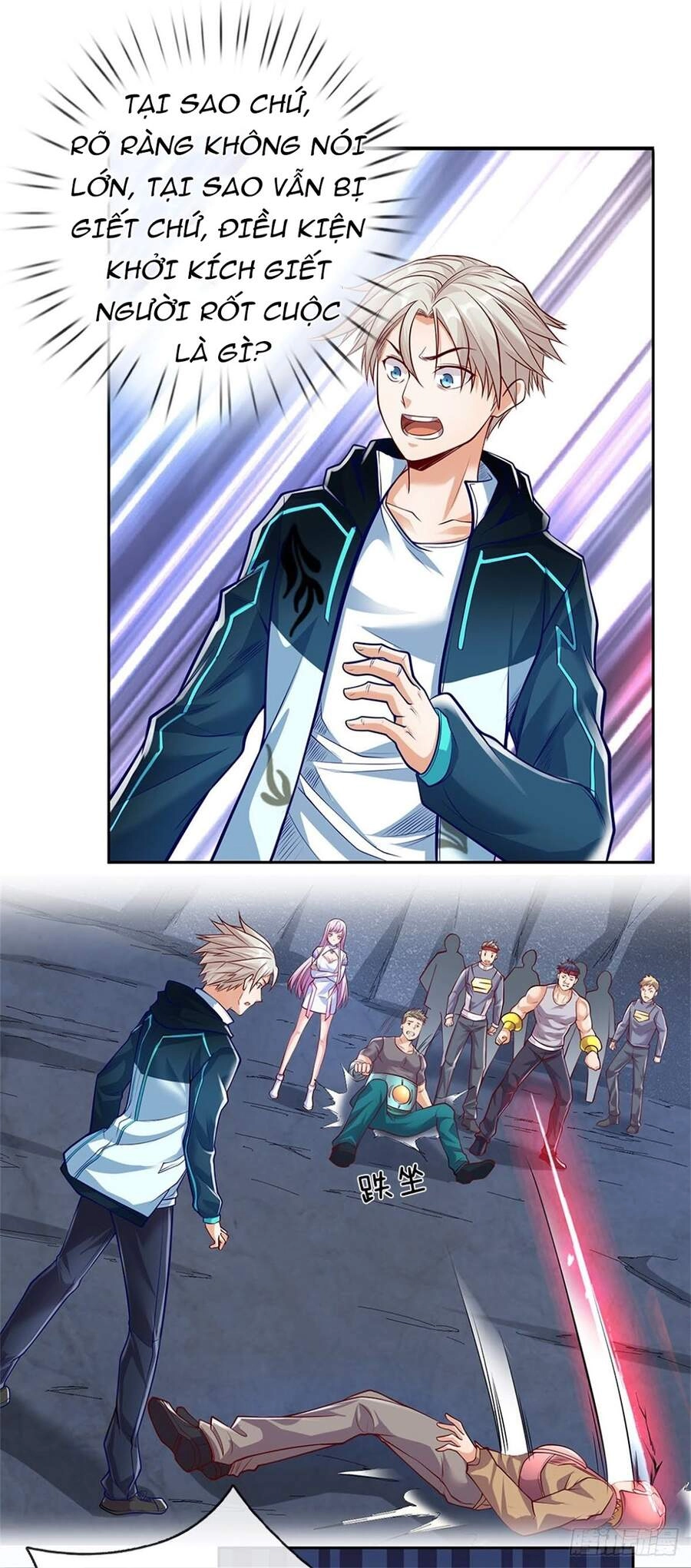 Thẻ Đăng Nhập Phong Ấn Siêu Cấp Chapter 35 - 11