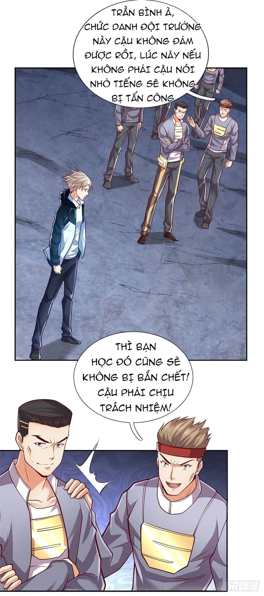 Thẻ Đăng Nhập Phong Ấn Siêu Cấp Chapter 35 - 17