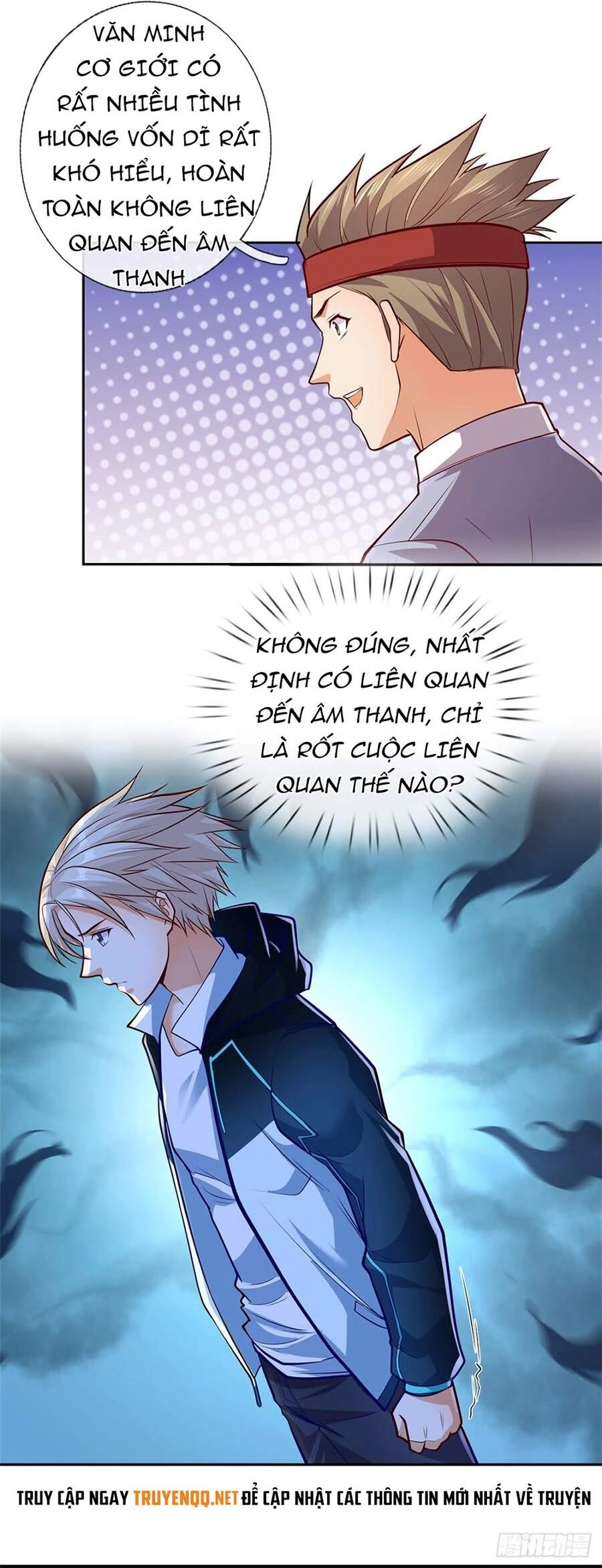 Thẻ Đăng Nhập Phong Ấn Siêu Cấp Chapter 35 - 18